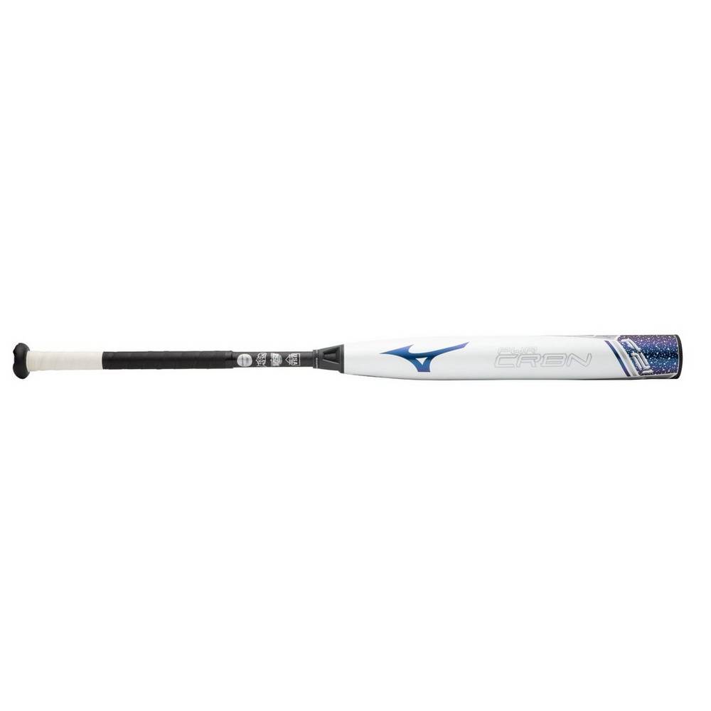 Womens Mizuno F21-PWR CRBN - Fastpitch (-11) Softball Bat White/Purple Philippines (JXKSMC608)